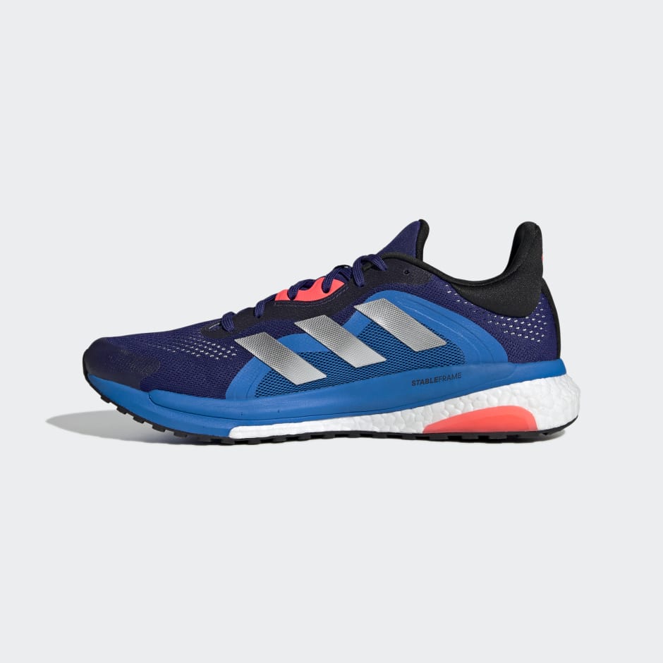 orientación Restricciones Puntuación adidas SolarGlide 4 ST Shoes - Blue | adidas KW