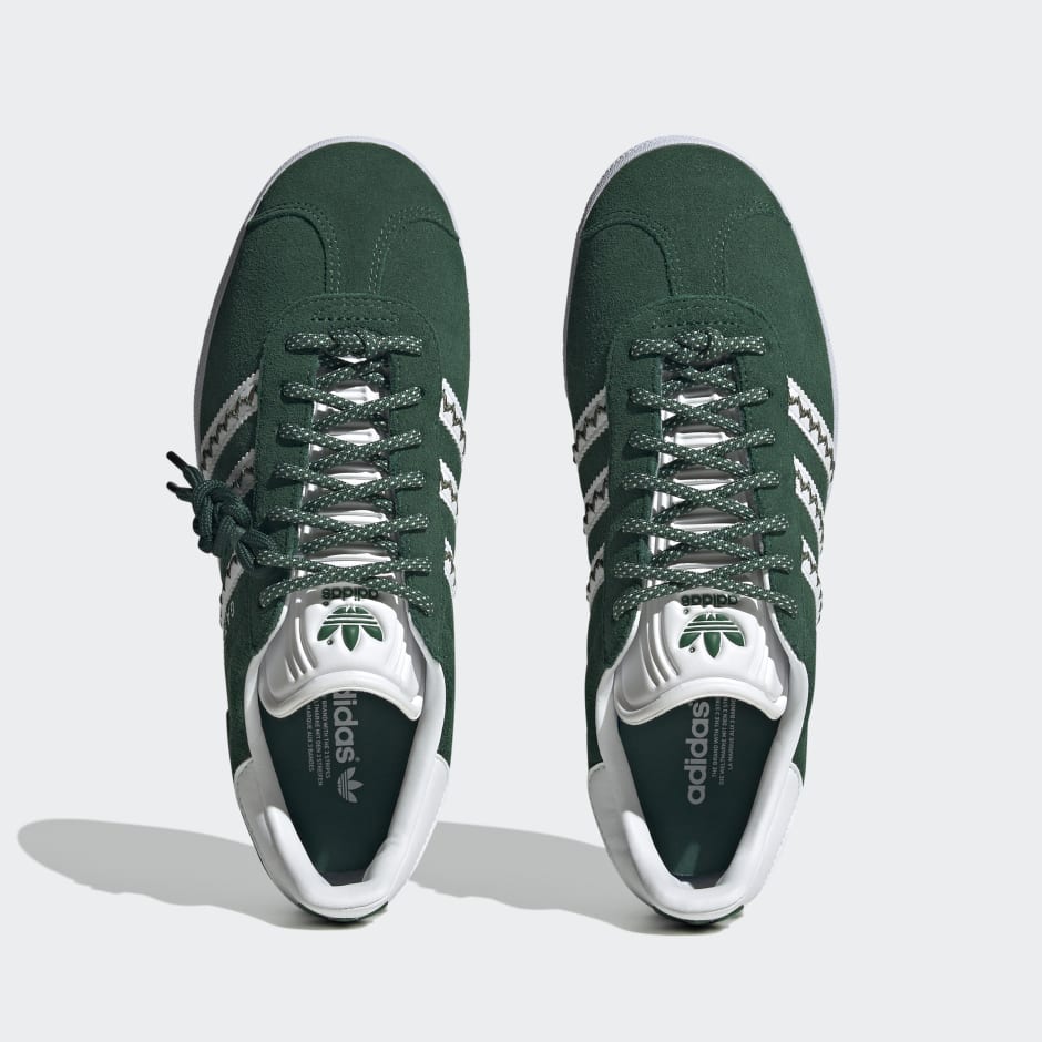 adidas Gazelle Shoes - Green #SatelliteStompers | adidas Egypt