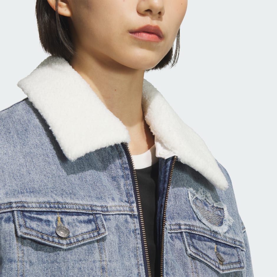 FEMME DENIM PAD Jacket