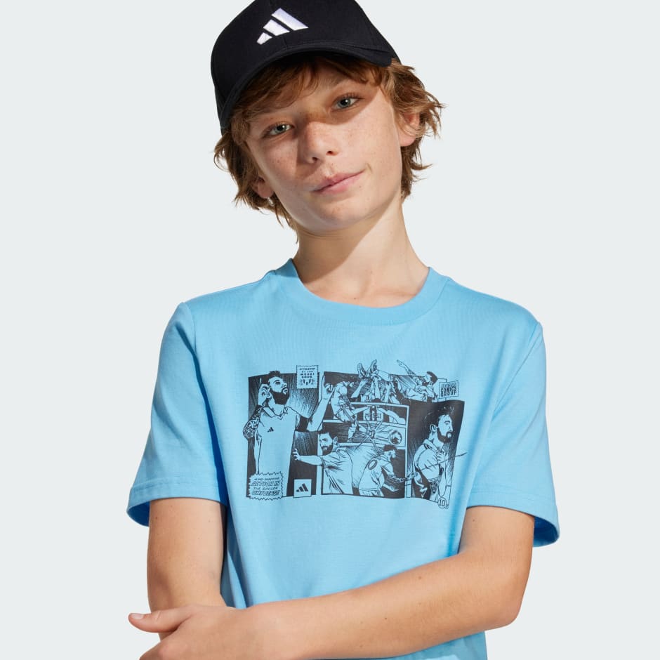 Messi Icon Graphic Tee Kids
