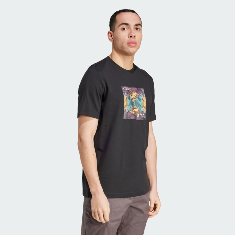 Terrex Graphic United By Summits Tee