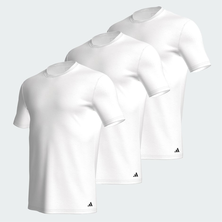 Active Flex Cotton Crewneck Shirt Underwear