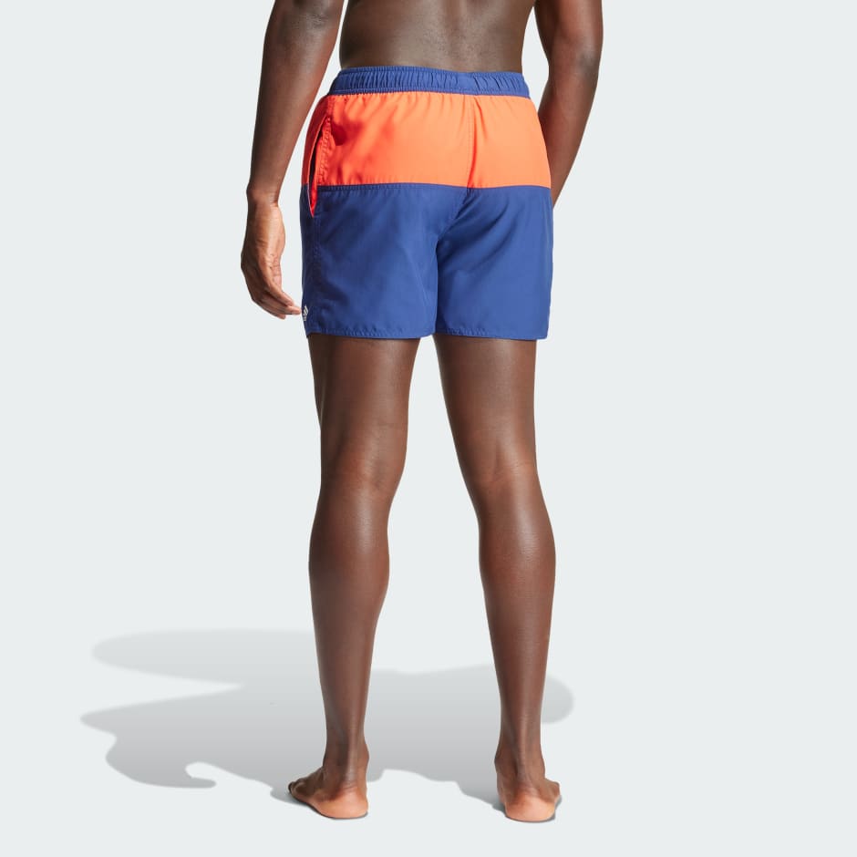 Colorblock CLX Swim Shorts Short Length