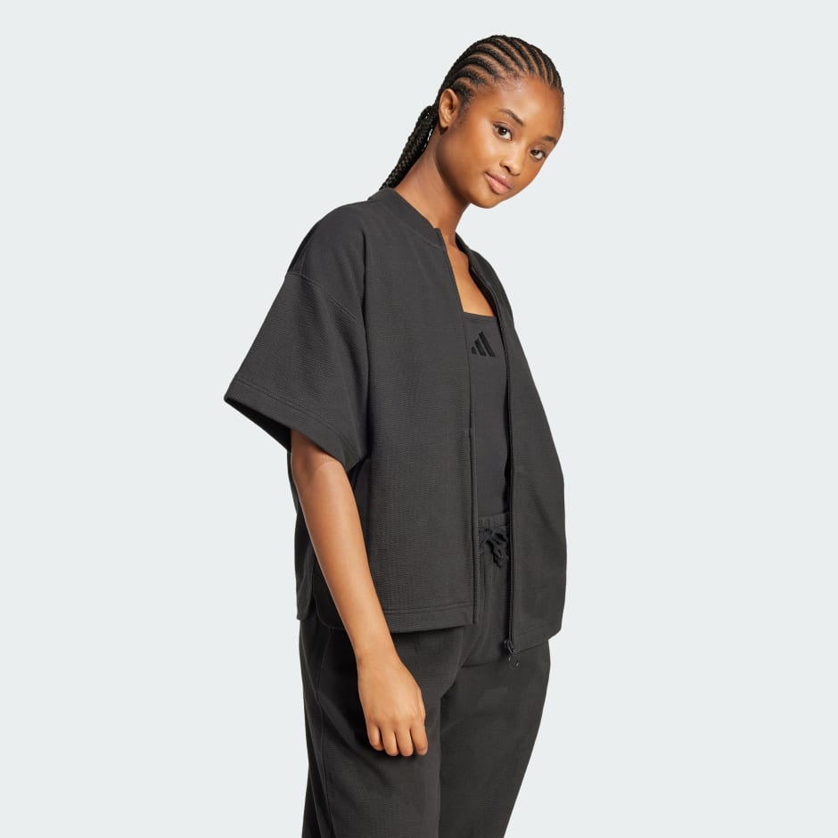 ALL SZN Cloud Jersey Full-Zip Shirt