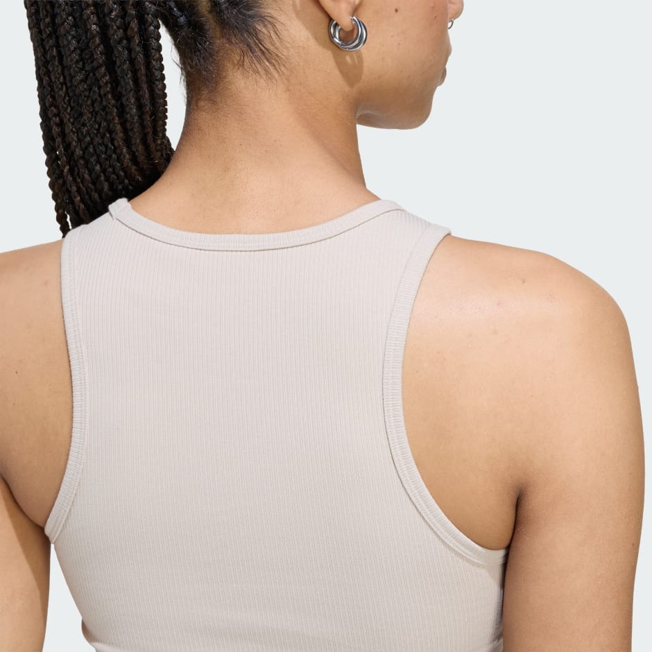 Essentials Ribbed Tank Top
