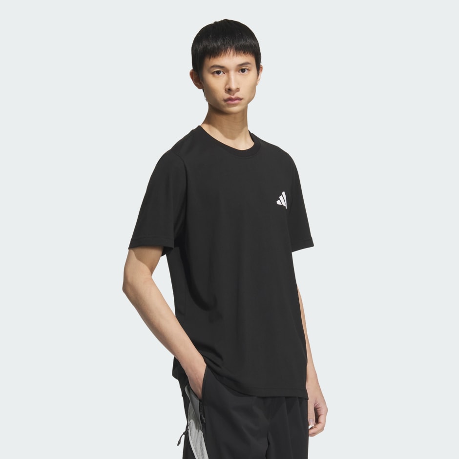 Value Range 圖案短袖 T 裇（中性）