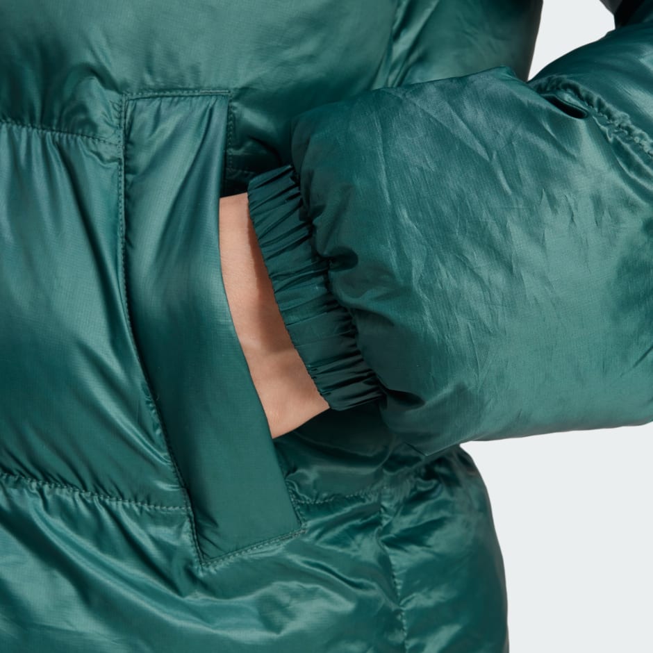 Kratka podstavljena jakna Adicolor