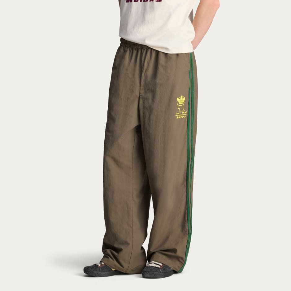 Brain Dead x Adidas Track Pant - Brown
