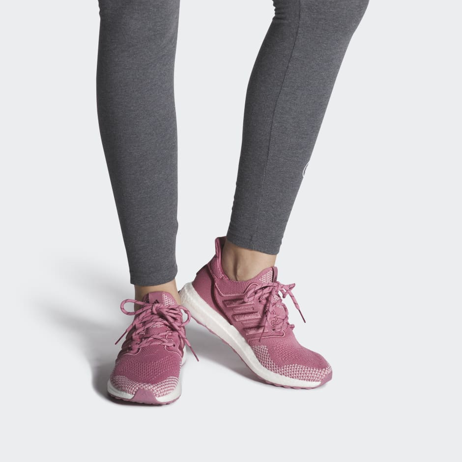 Adidas ultra boost 4.0 womens running shoes  pink sale