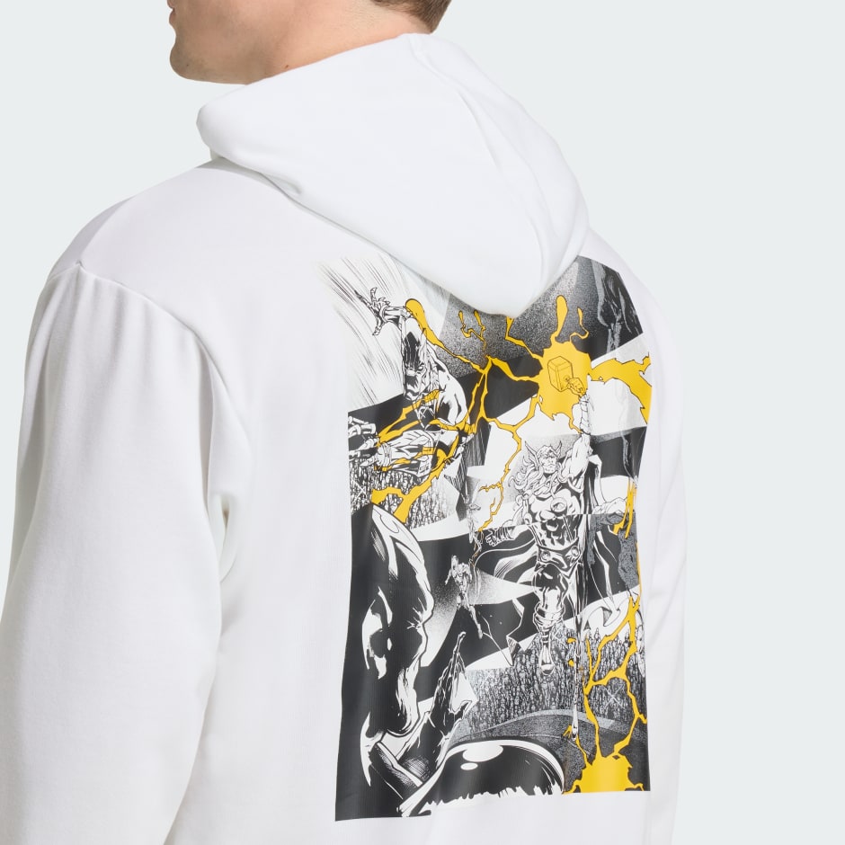 Majica s kapuljačom adidas Real Madrid Avengers