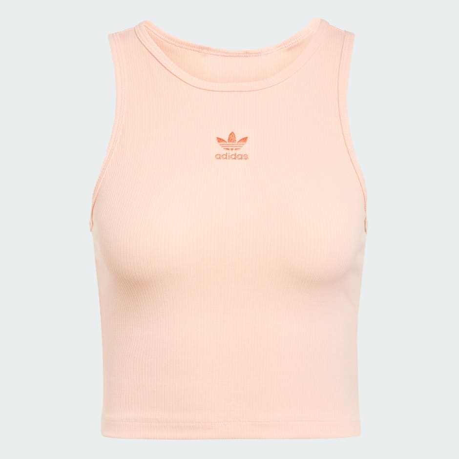 Essentials Ribbed Tank Top