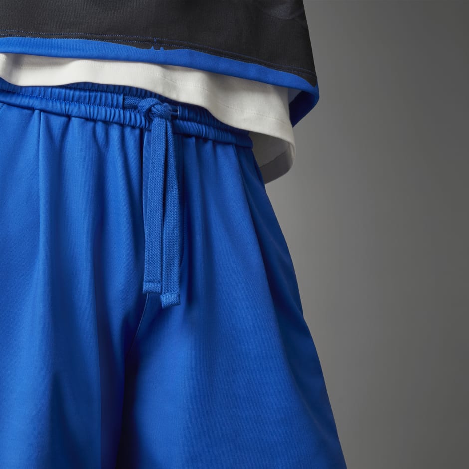 Blue Version Silky Soccer Shorts