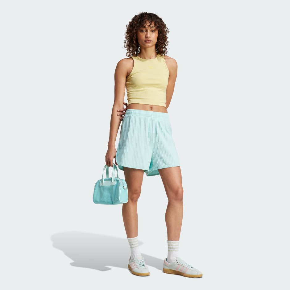 Essentials Ribbed Tank Top