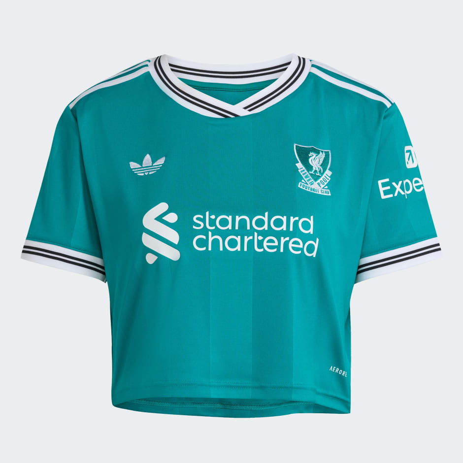 Liverpool FC 25/26 Third Cropped Jersey