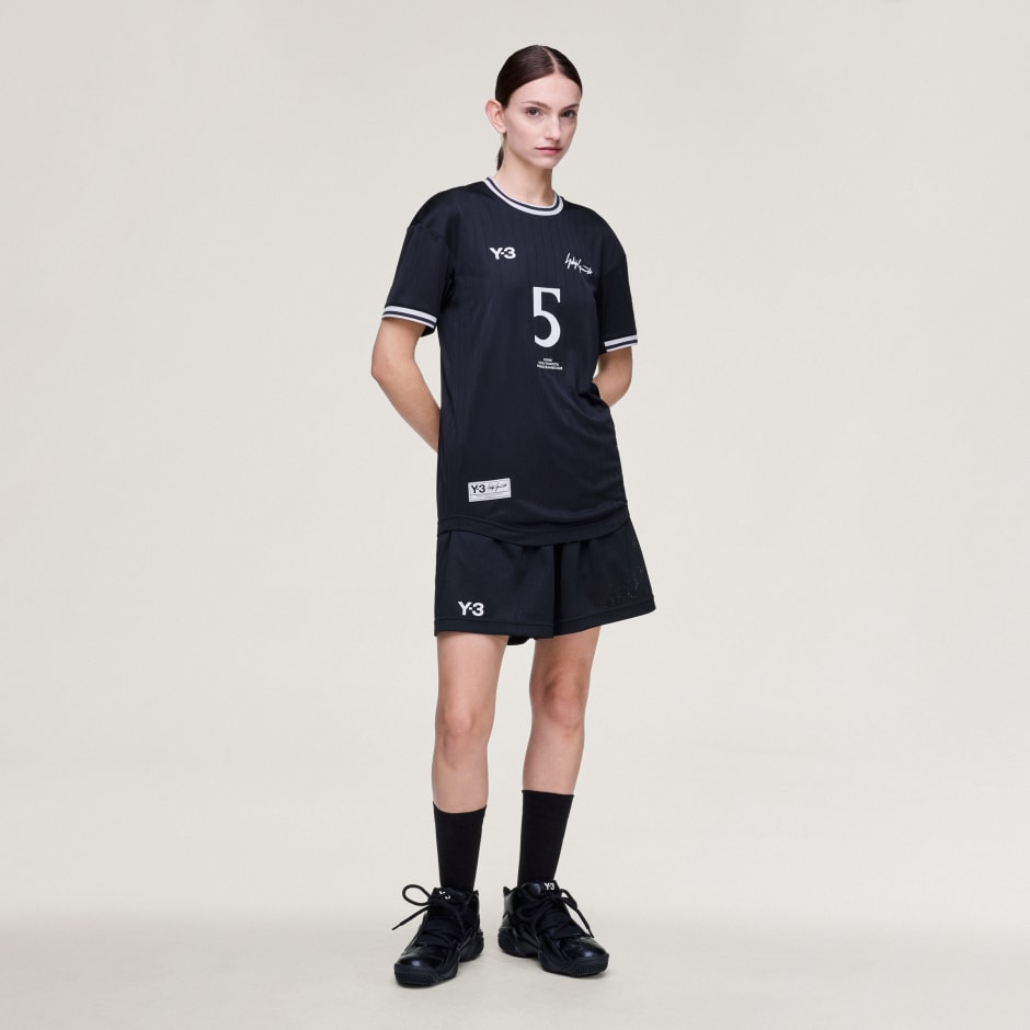 PANTALONI SCURȚI Y-3 MESH