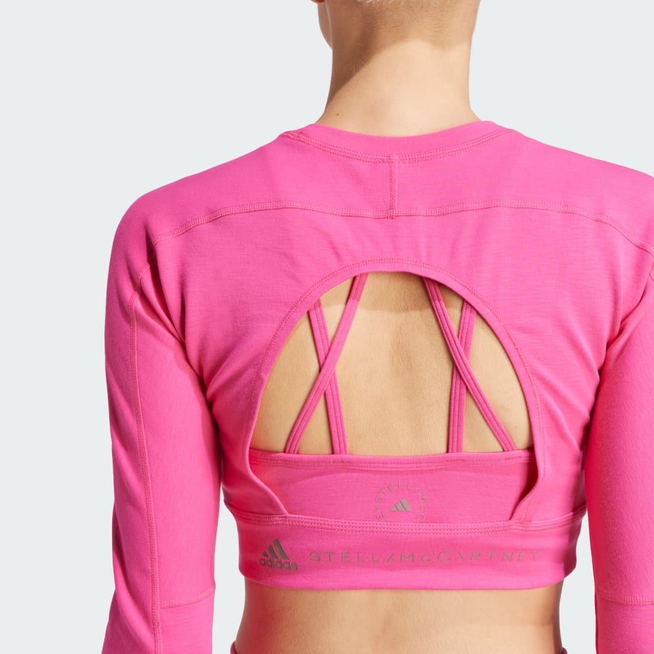 adidas by Stella McCartney TrueStrength Cropped Long Sleeve