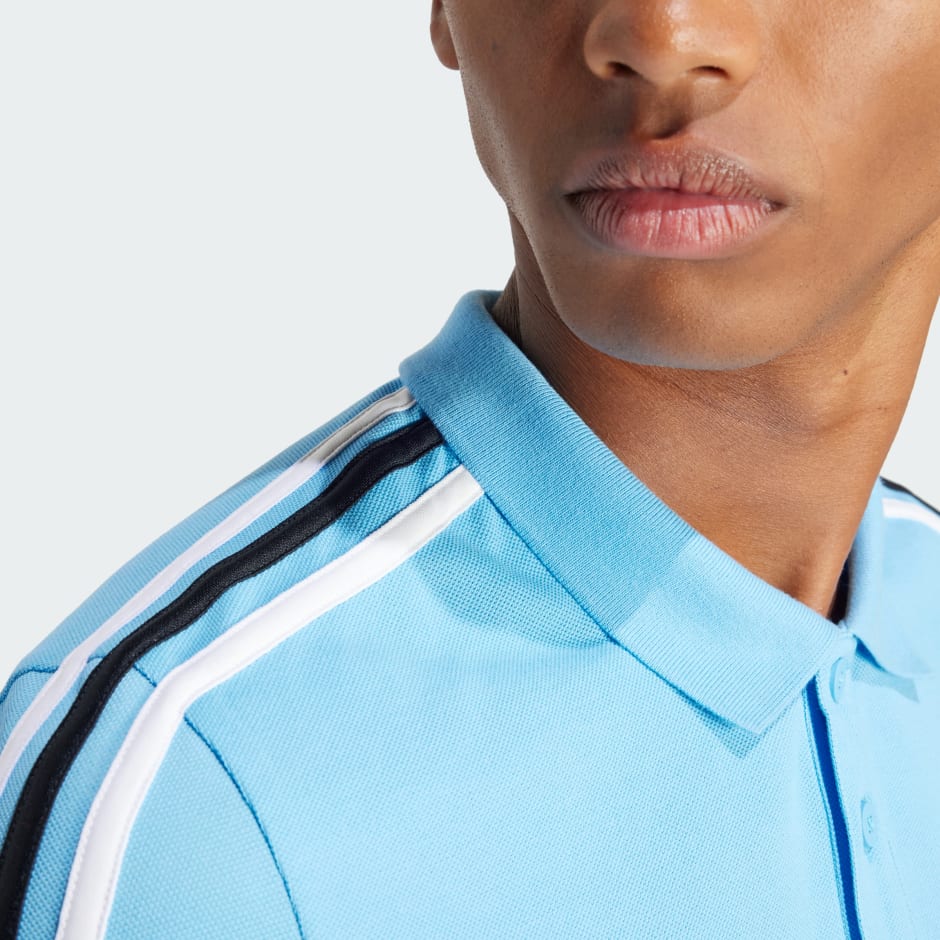 Argentina DNA 3-Stripes Polo Shirt
