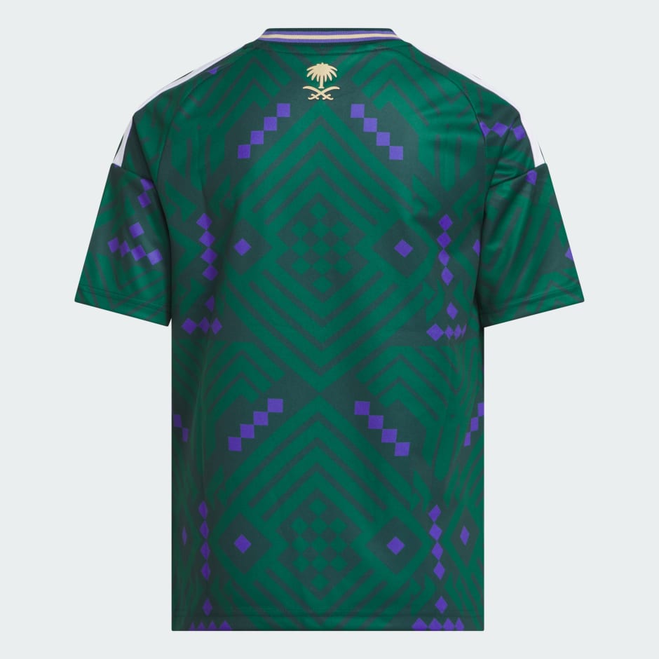 Saudi Arabia 26 Home Kids Jersey