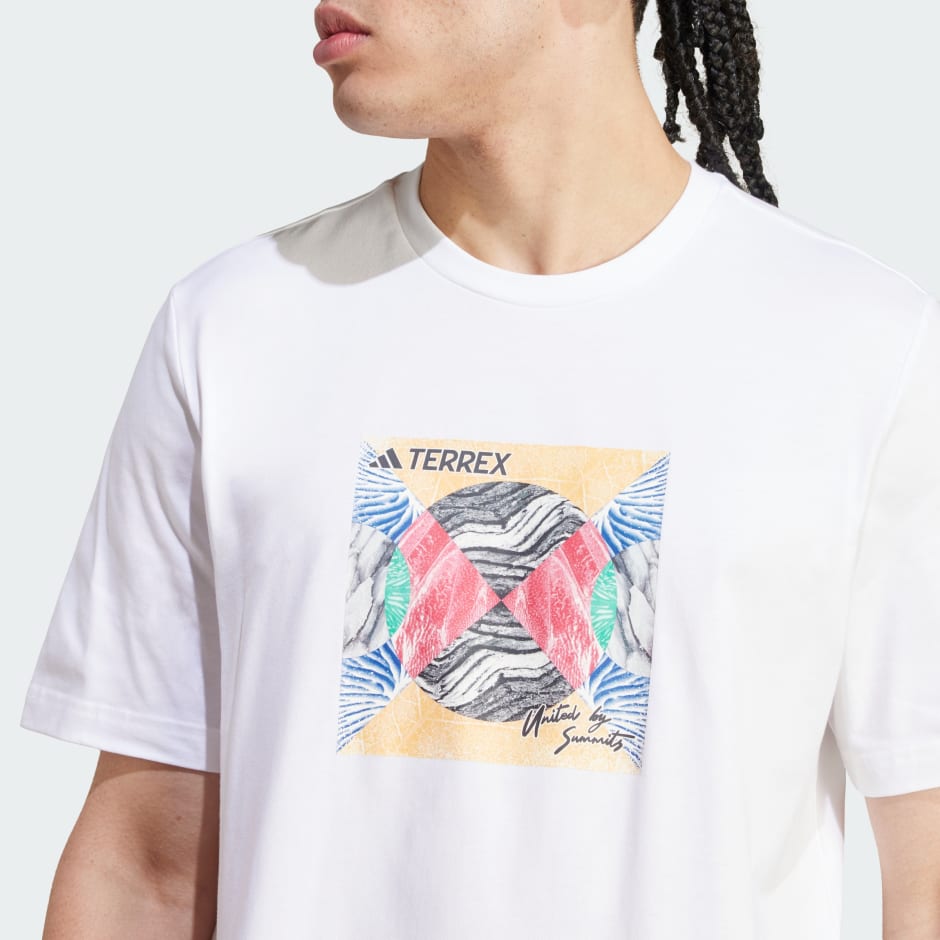 Terrex Graphic United By Summits Tee