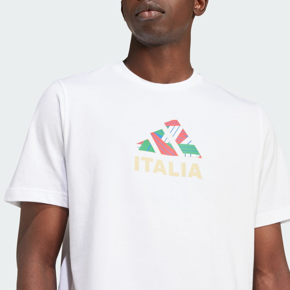 Italy Football Fan Graphic Tee