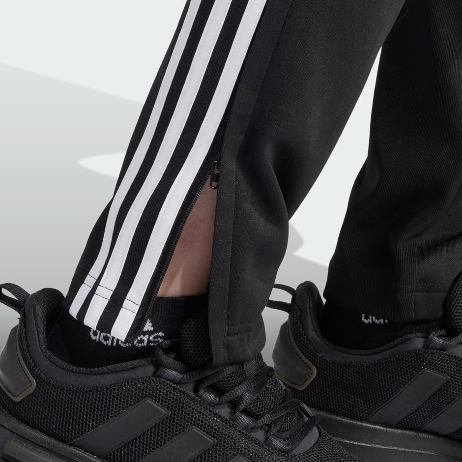 adidas Sereno AEROREADY Cut 3-Stripes Slim Tapered Pants - Black ...