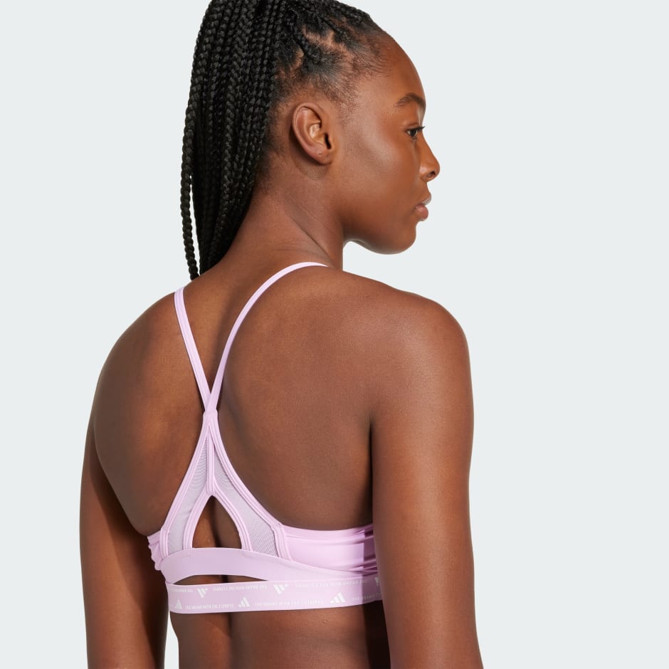 Aeroreact Training 3-Stripes Bra
