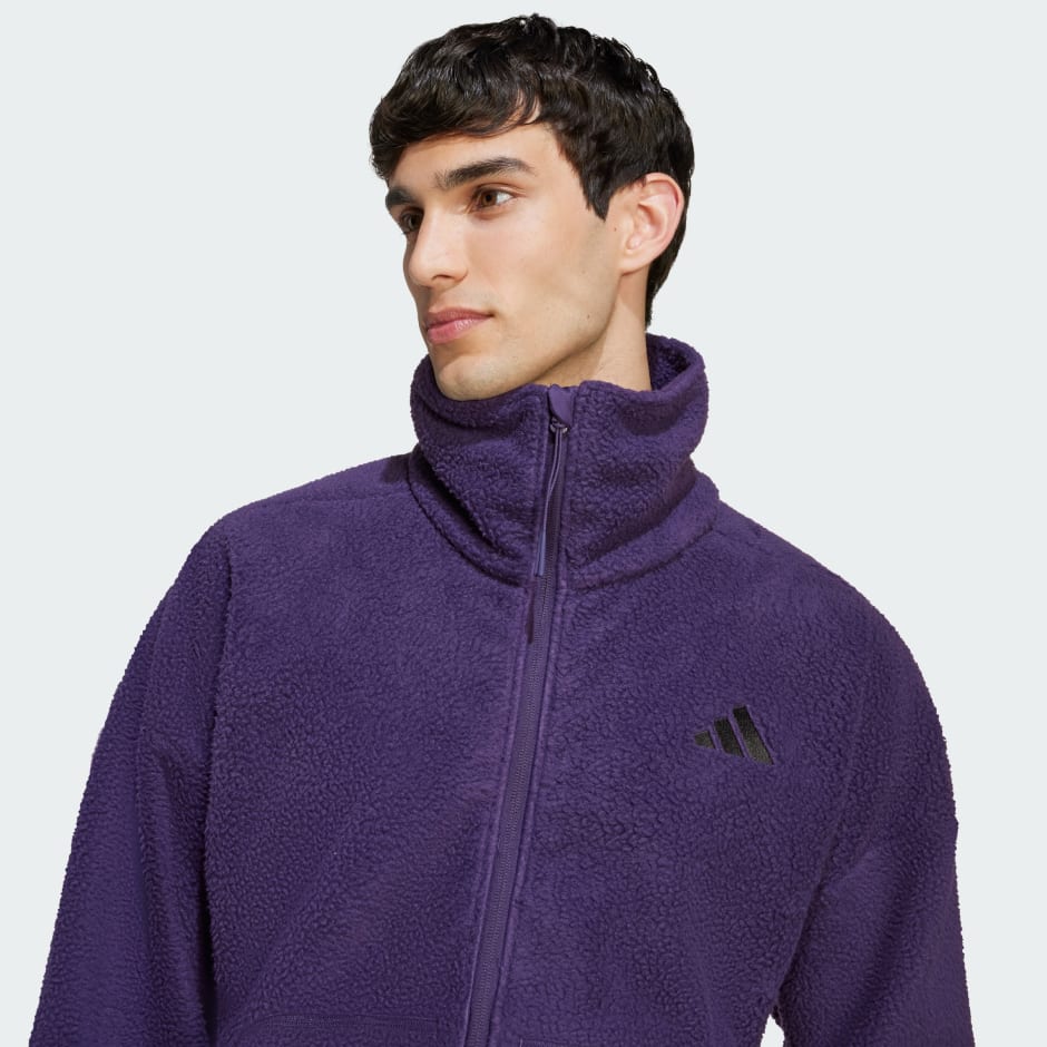 Jakna od flisa s patentnim zatvaračem cijelom duljinom City Tech High Pile