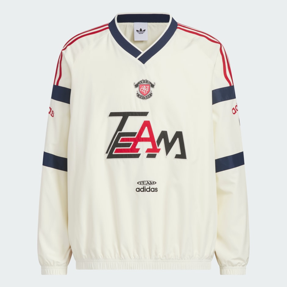 TEAM adidas 梭織套頭衫