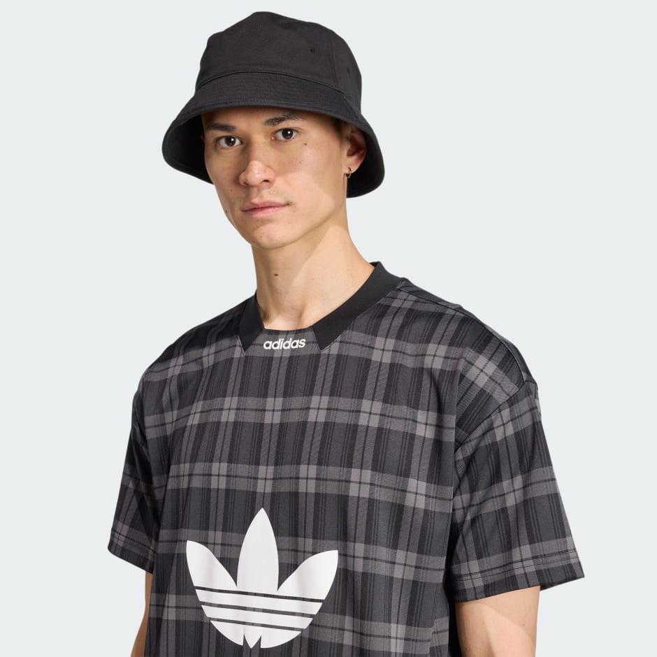 تيشيرت TARTAN ALL OVER PRINT LOOSE