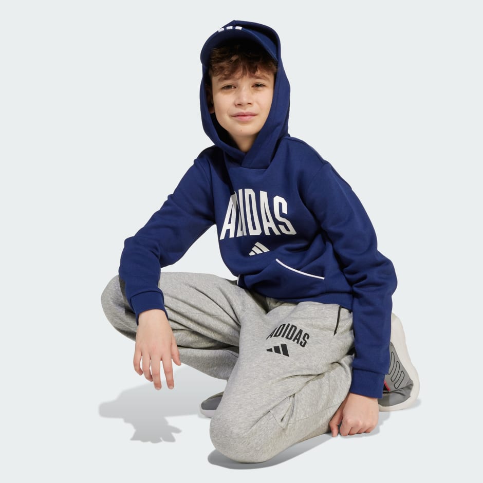 Pantalon typographie universitaire Seasonals Essentials Enfants