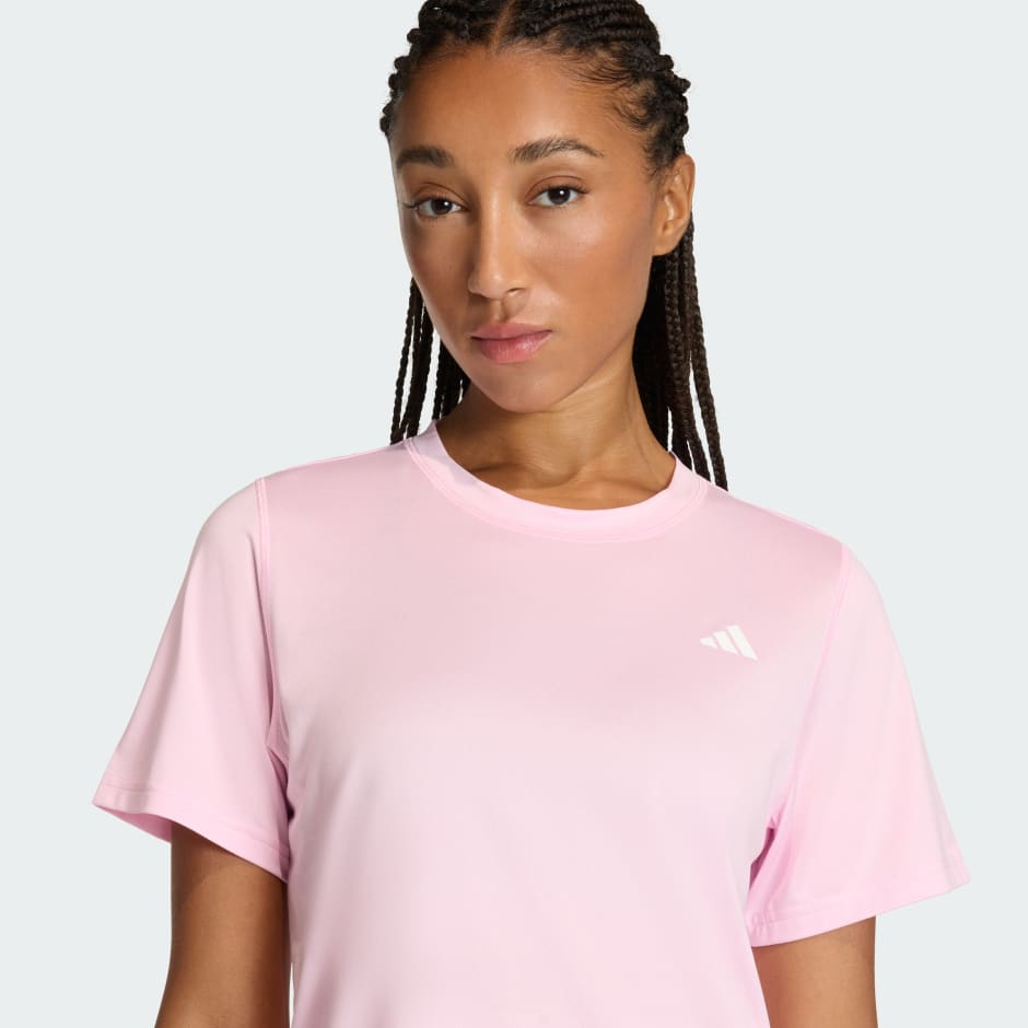 Camiseta Workout Essentials de Cuello Redondo