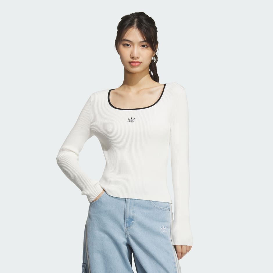 Adidas Adi Long Sleeve Fully Fashion Sweater