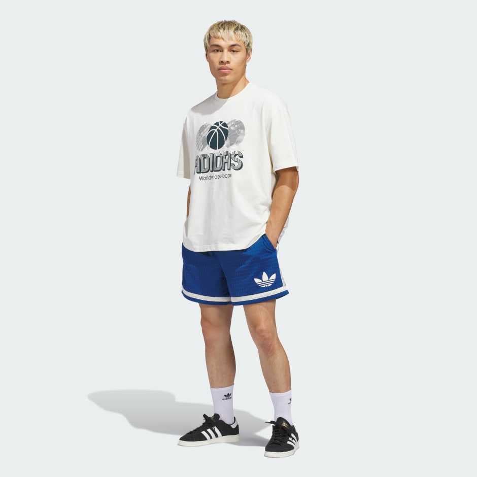 World Wide Hoops Global Basketball Tee