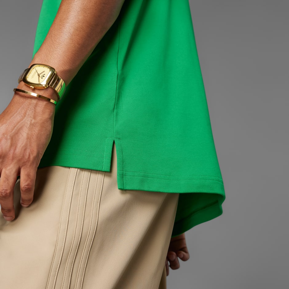 Originals Twistknit Trefoil Polo Shirt