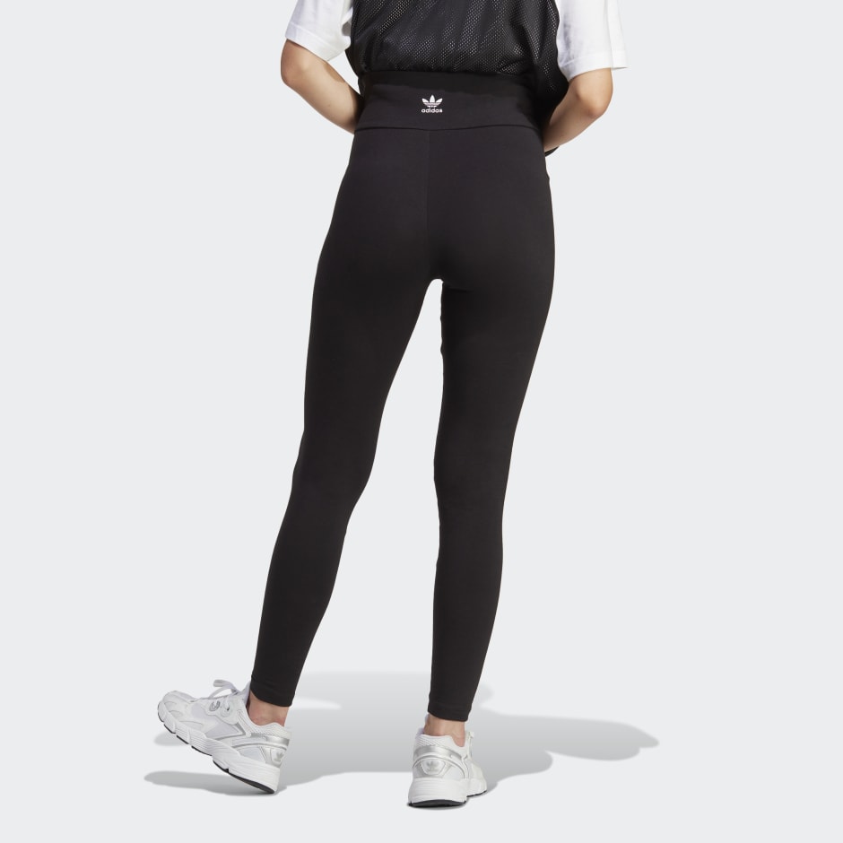 ADIDAS LEGGINGS ADICOLOR ESSENTIALS Woman Black