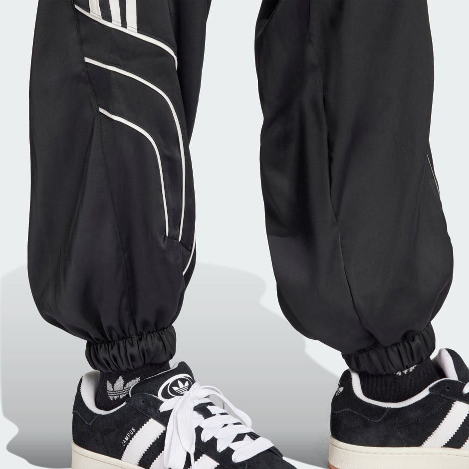 Piping Loose Track Pants