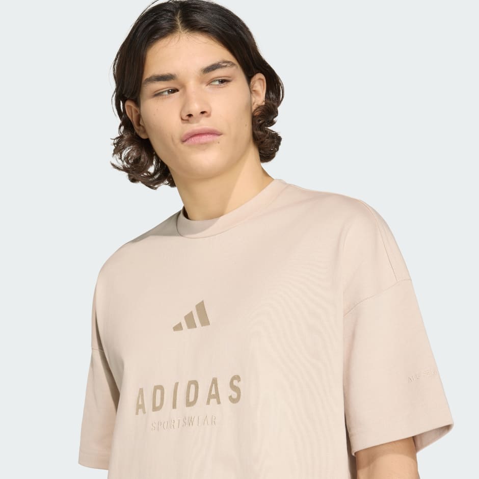 ALL SZN Embroidered Graphics Tee