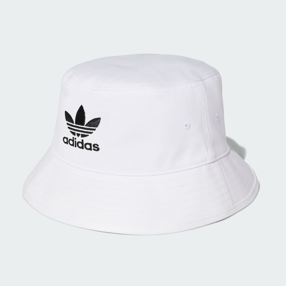 ハット ATiiSSU Tinkle Bucket Hat 5FT2206 Accessories - Adicolor Trefoil Bucket Hat - White | adidas Oman