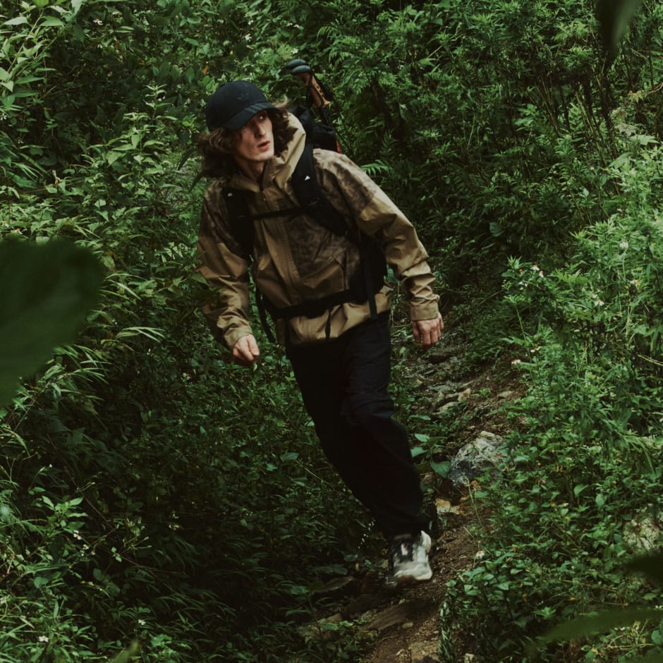 Jakna Terrex Xperior 2.5 Layer Hybrid PRIMEKNIT CLIMAPROOF