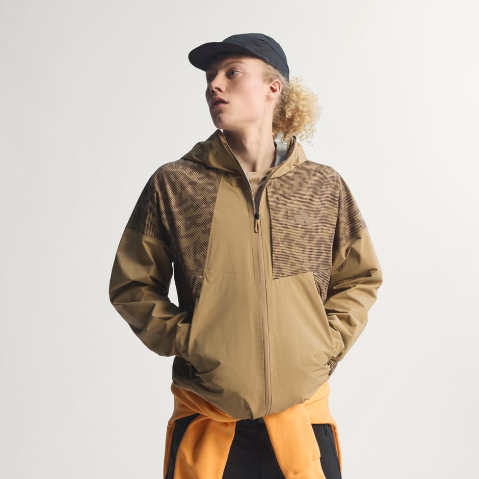 Jakna Terrex Xperior 2.5 Layer Hybrid PRIMEKNIT CLIMAPROOF