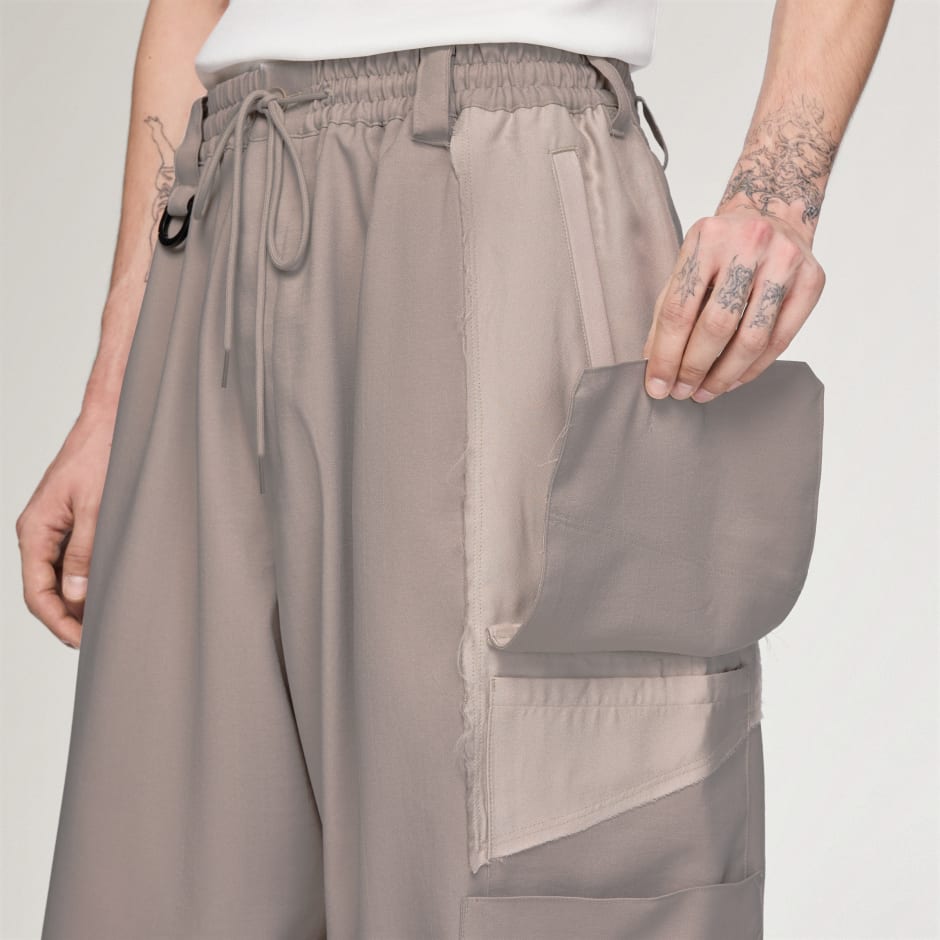 Y-3 SPORT UNIFORM STRAIGHT PANTS