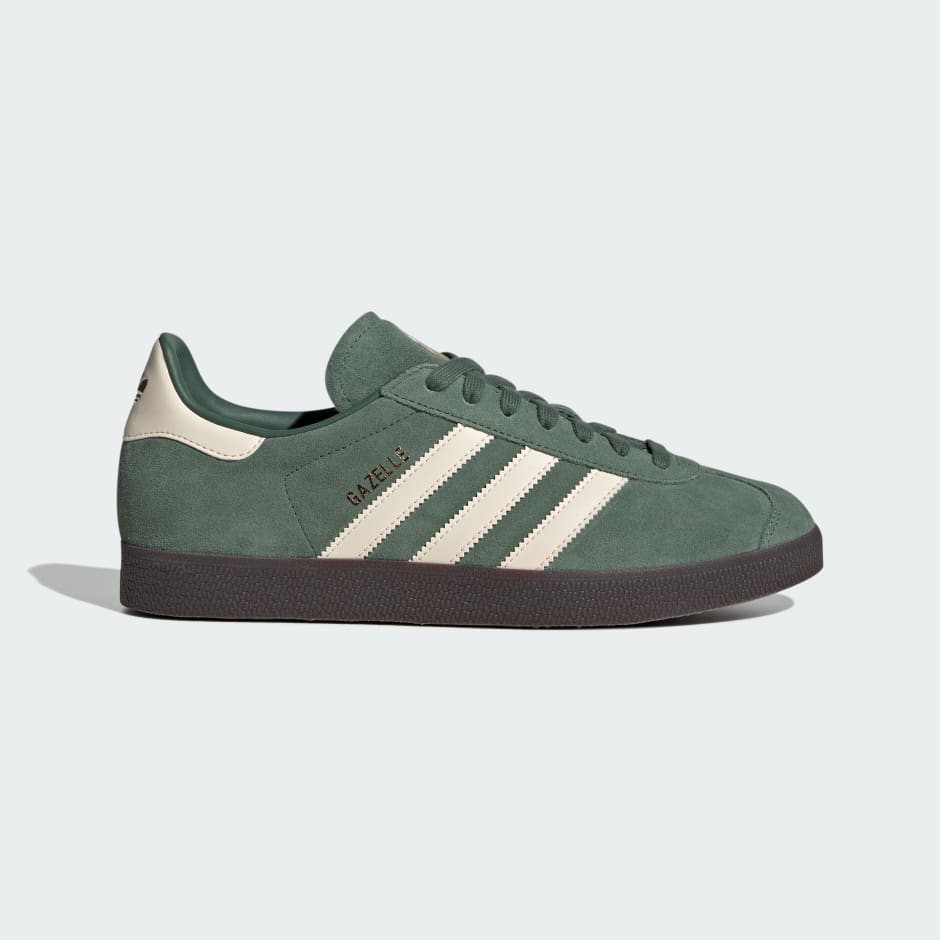 adidas Gazelle Shoes - Green | adidas UAE