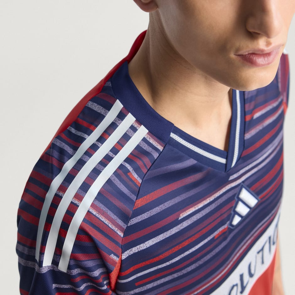 Tricou Autentic Din Al Treilea Echipament New England Revolution 25/26