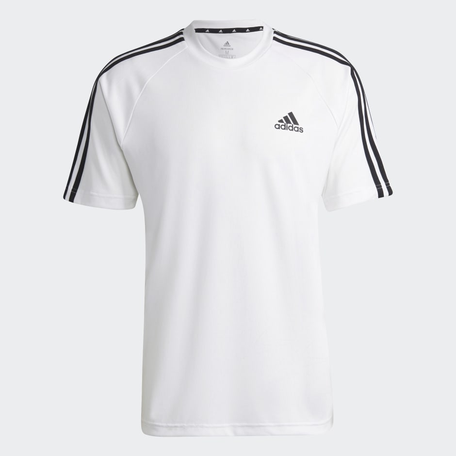 vastleggen compenseren Moreel Men's Clothing - M SERENO 3S T - White | adidas Oman