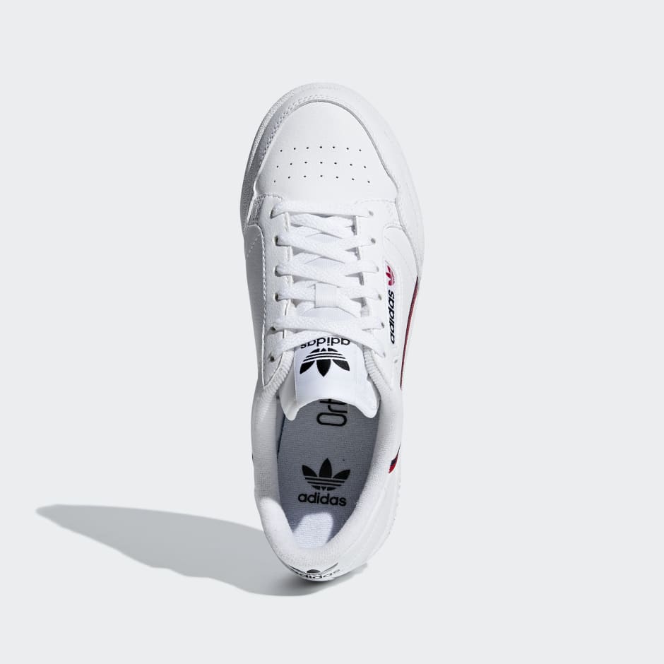 hedge Ruthless Indifference adidas Continental 80 Shoes - White | adidas LK