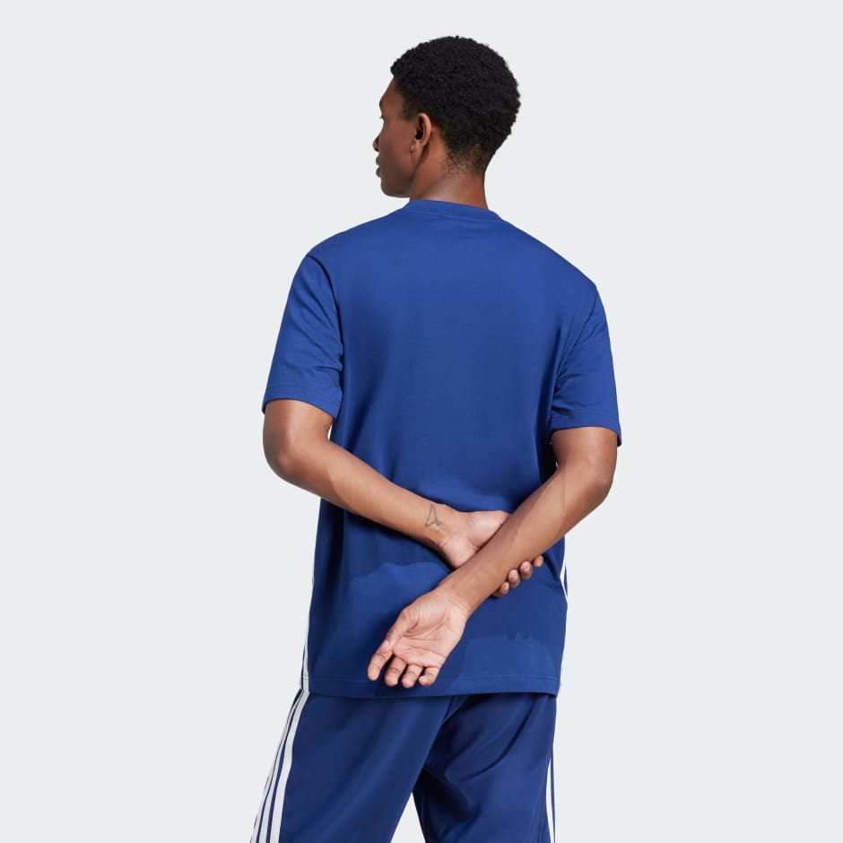 تيشيرت Essentials 3-Stripes Single Jersey