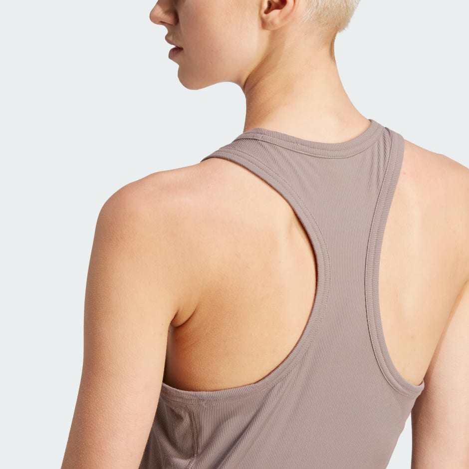 adidas by Stella McCartney Sportswear Rib Tank Top