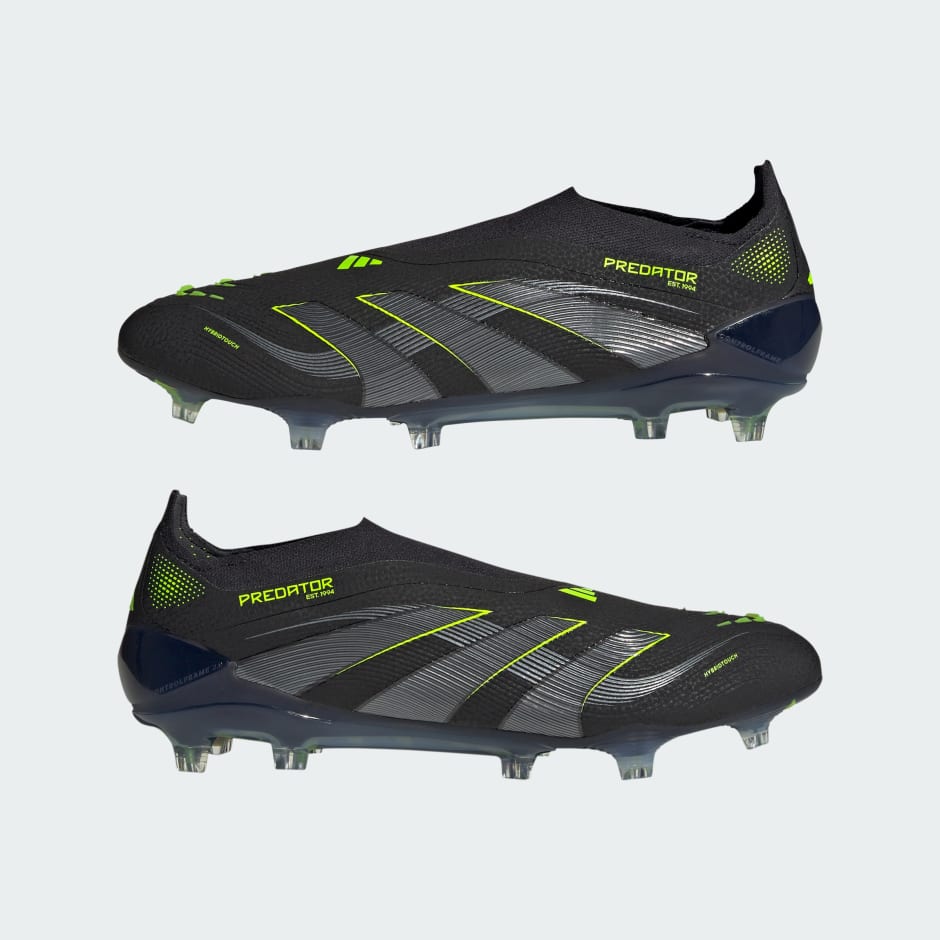 Kopačke bez vezica za tvrdi teren Predator Elite