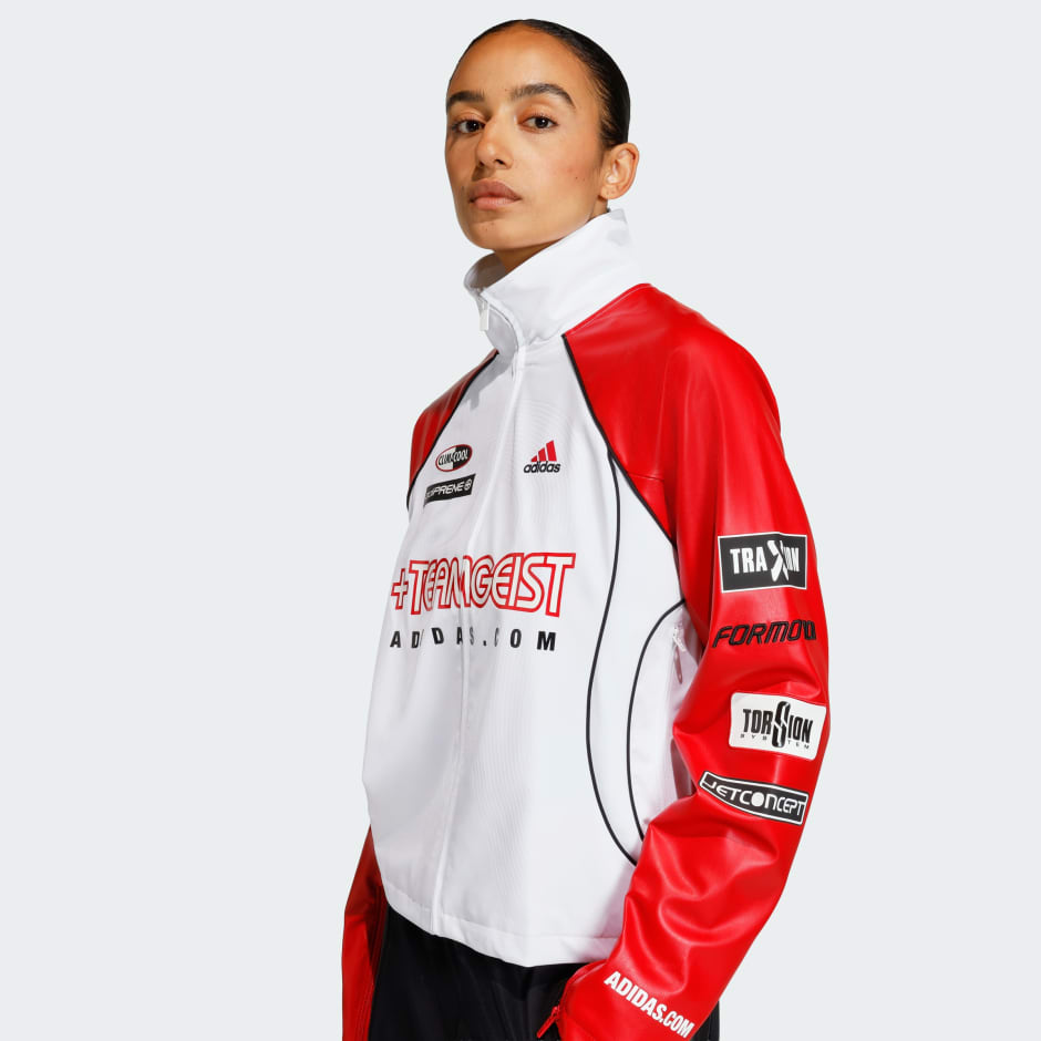 سترة Teamgeist الرياضية من الجلد الصناعي