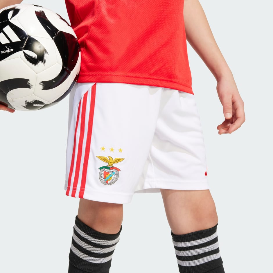 Pantaloni scurți Benfica 25/26 Home pentru copii